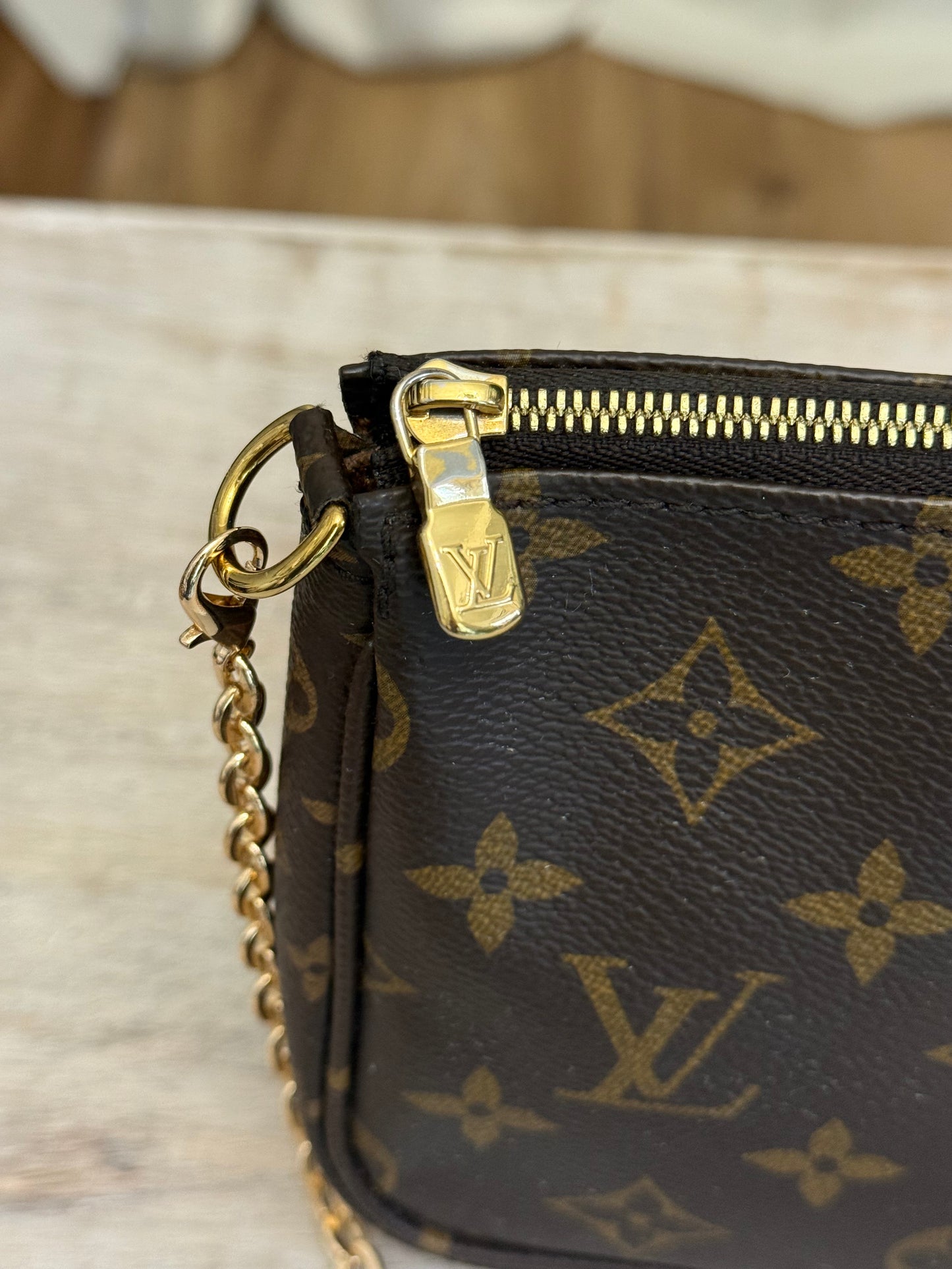 Louis Vuitton Large Pochette from Multi Pochette Set