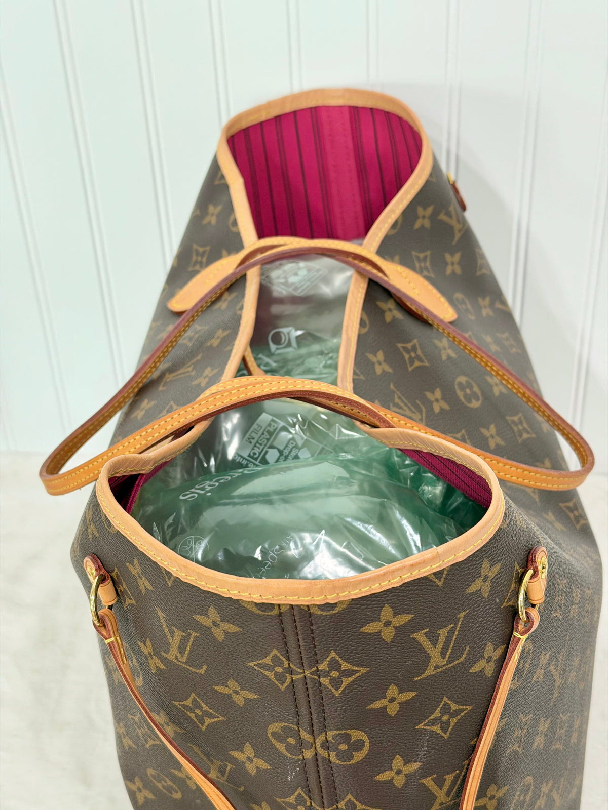 Louis Vuitton Neverfull GM Mono Pivoine SD2169