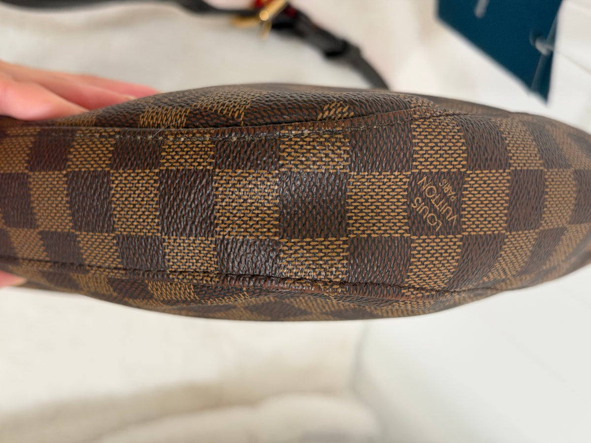 Louis Vuitton South Bank Besace Damier Ebene SD0159