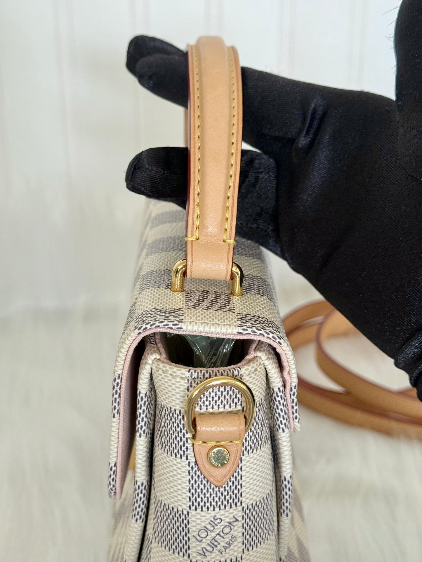 Louis Vuitton Croisette Damier Azur