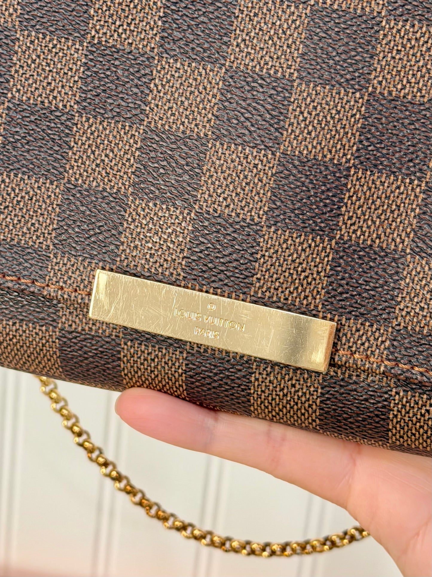 Louis Vuitton Favorite PM Damier Ebene