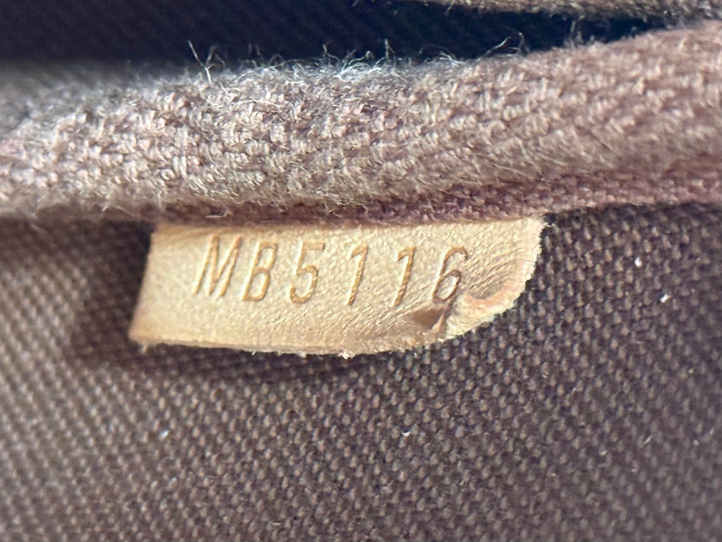 Louis Vuitton Eva Pochette Mono