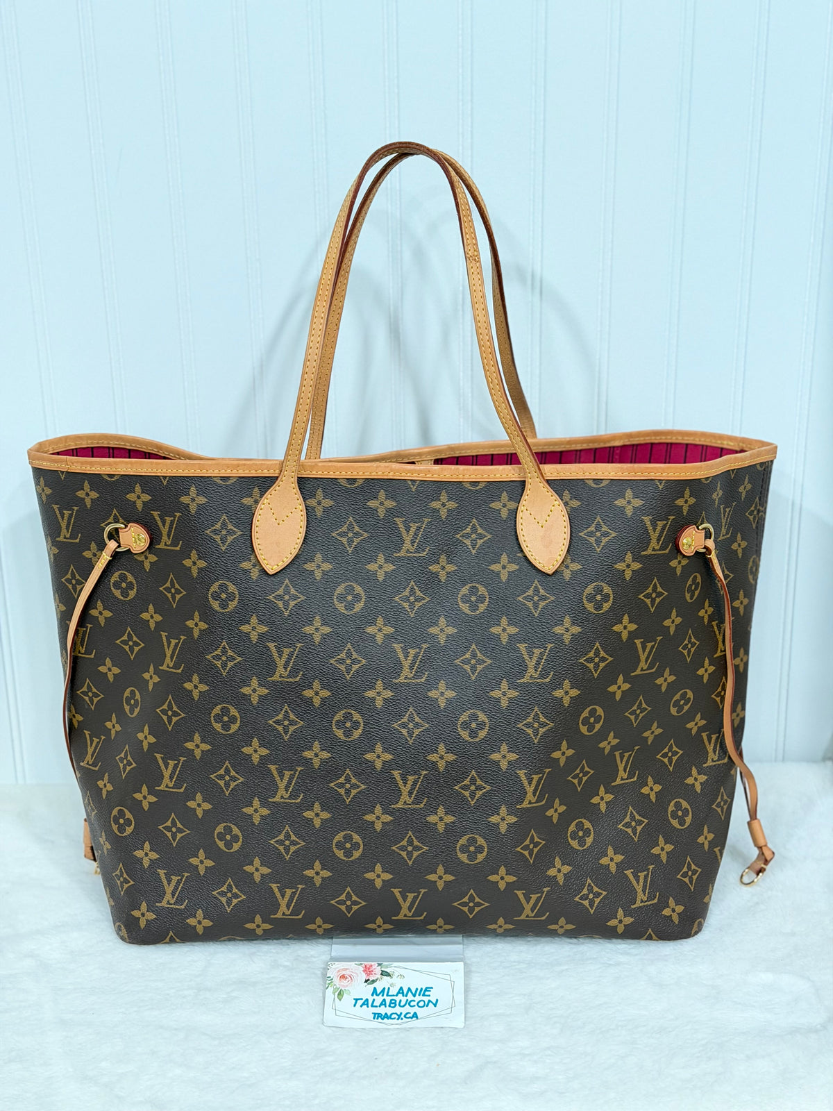 Louis Vuitton Neverfull GM Mono Pivoine SD0231