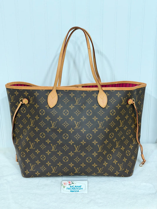 Louis Vuitton Neverfull GM Mono Pivoine SD0231