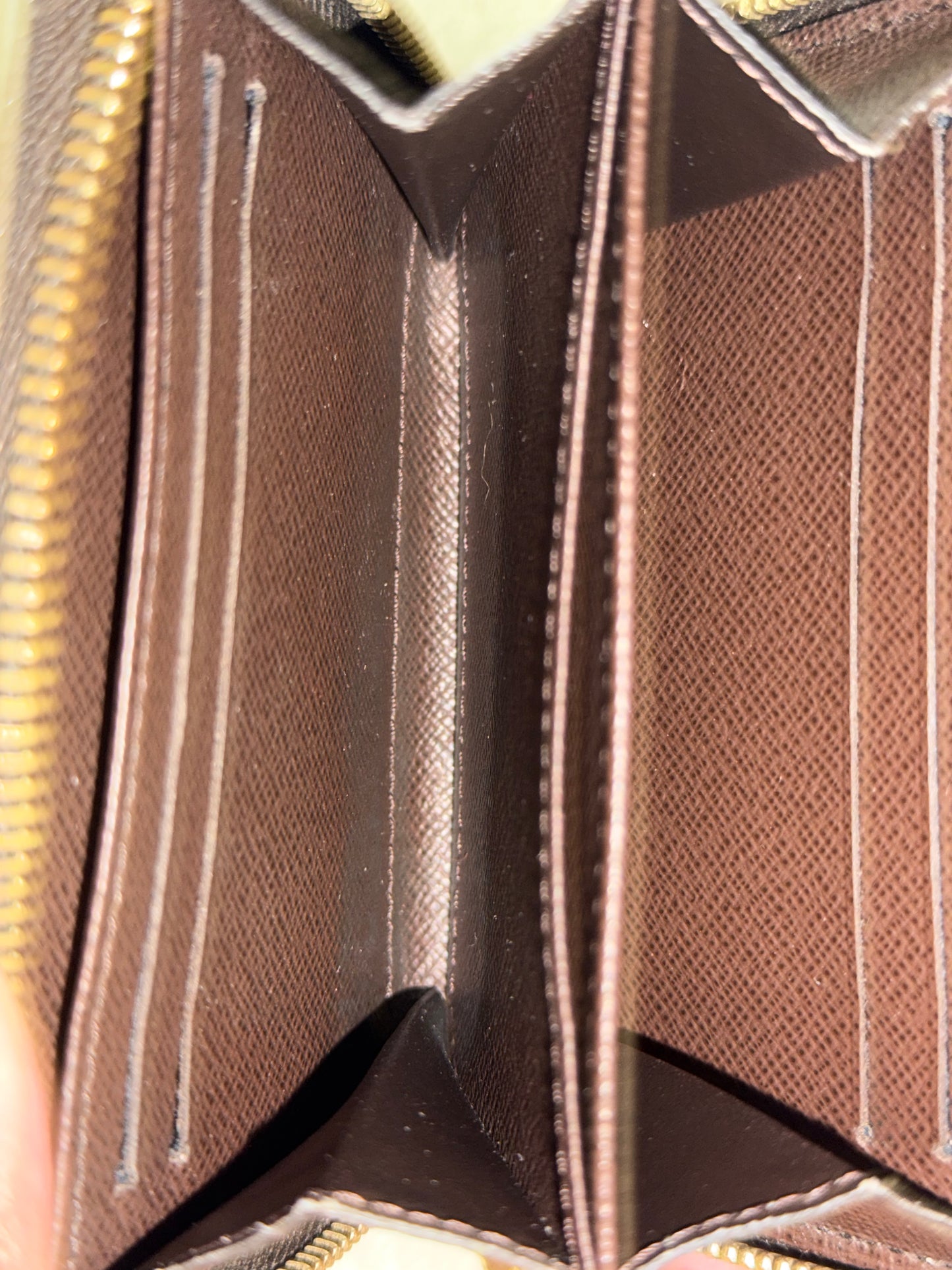 Louis Vuitton Zippy Coin Purse Damier Ebene
