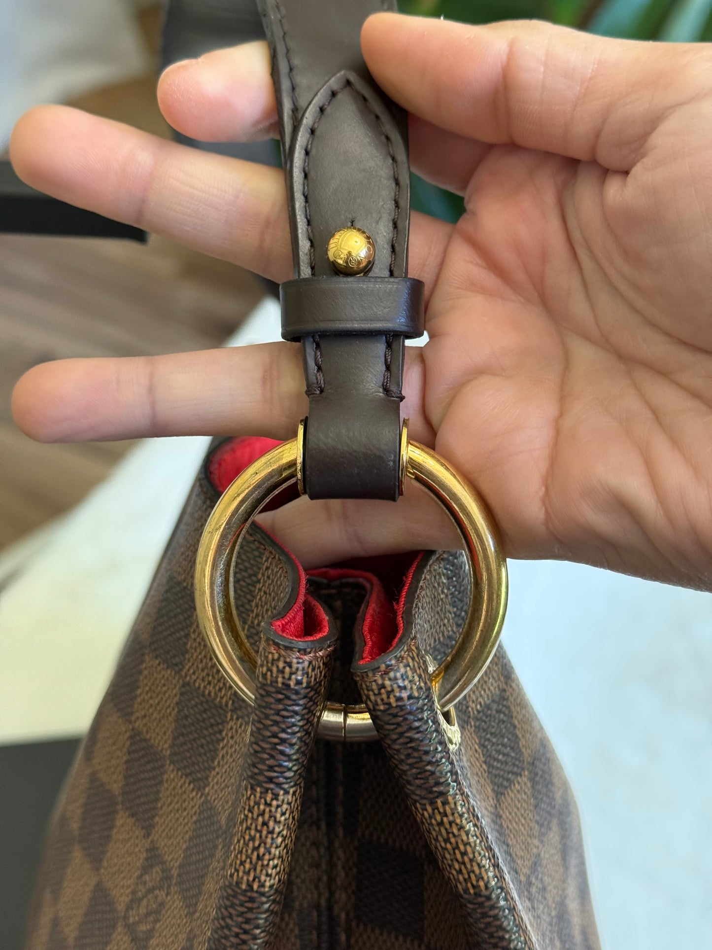 Louis Vuitton Graceful MM Damier Ebene