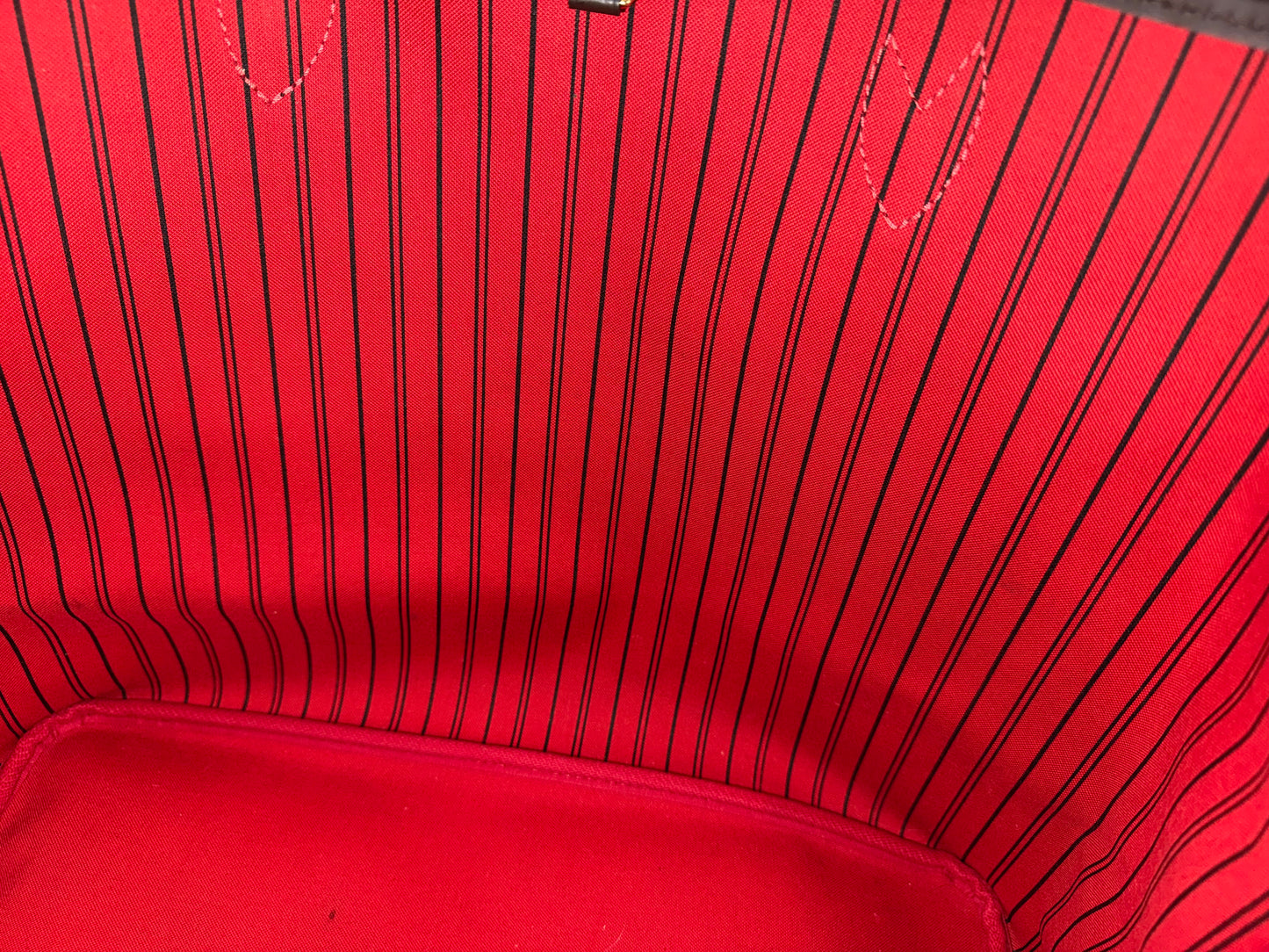Louis Vuitton Neverfull GM DE Cerise Bag Only