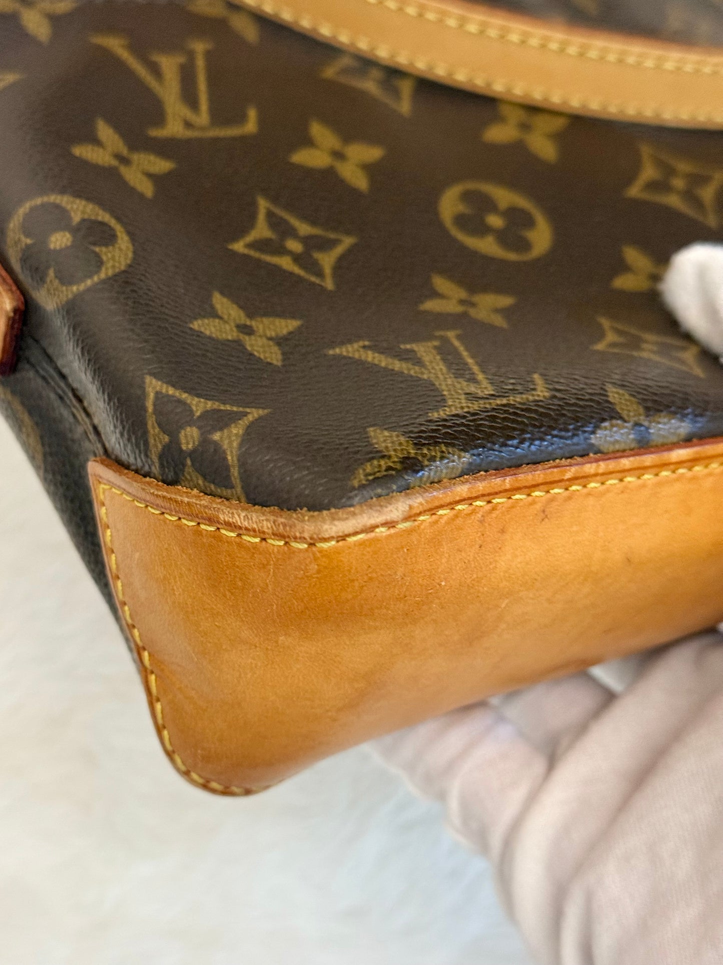 Louis Vuitton Trotteur Mono