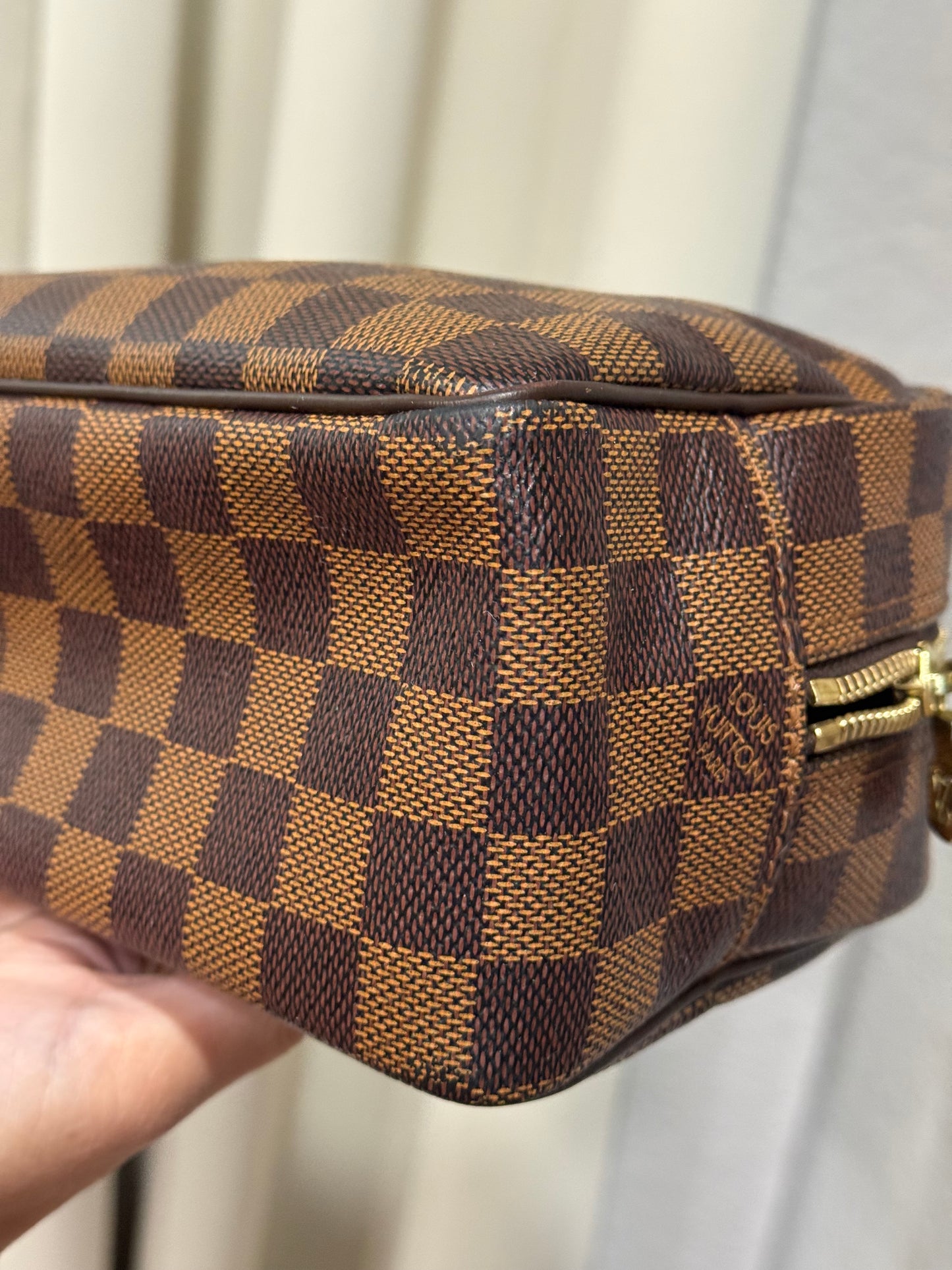 Louis Vuitton Trousse Toiletry 25 Damier Ebene