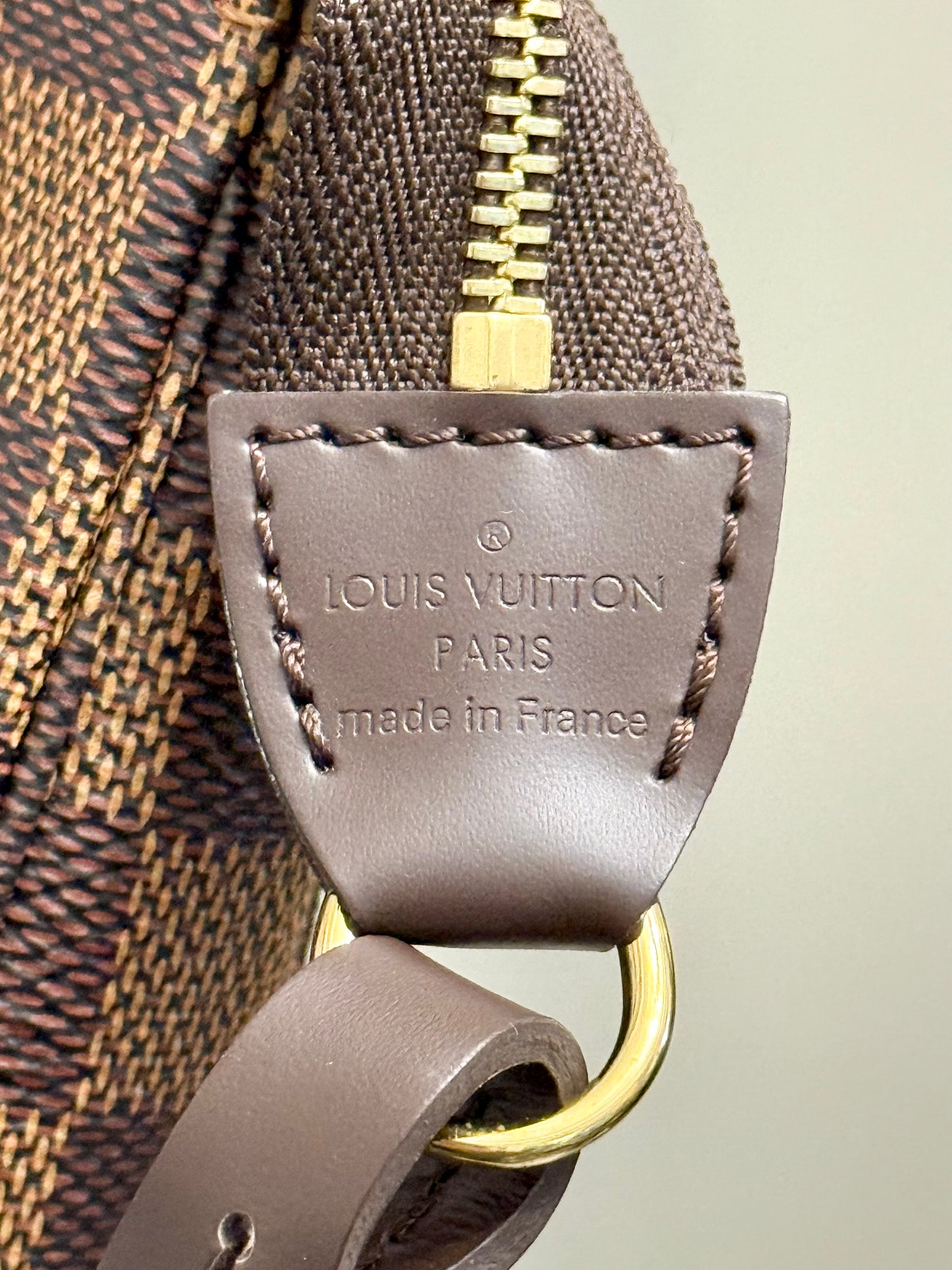 Louis Vuitton Pochette Accessoires NM Damier Ebene