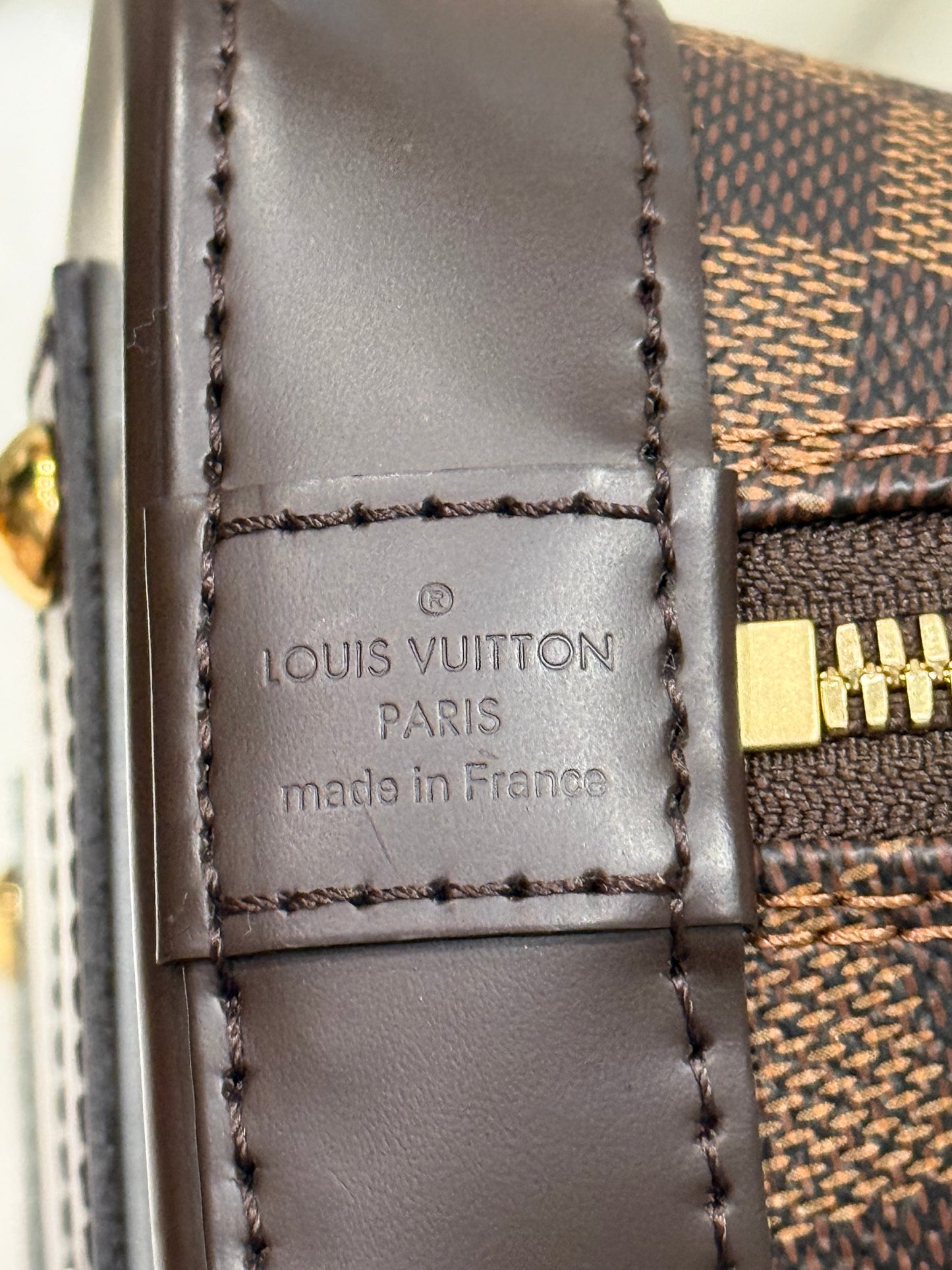 Louis Vuitton Alma BB Damier Ebene