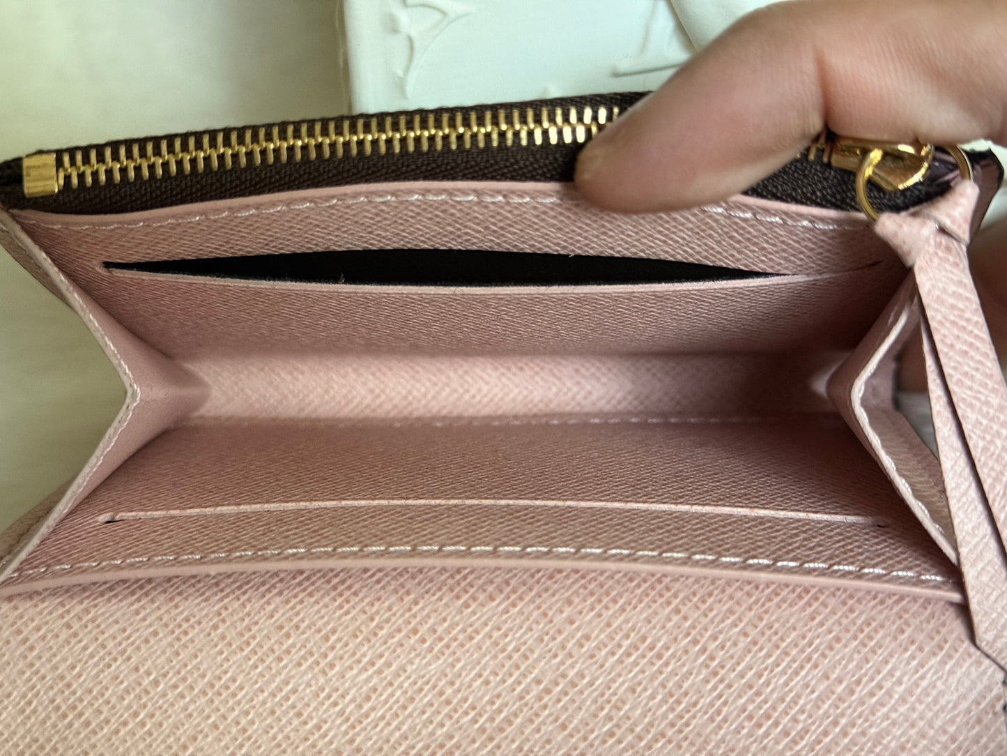 Louis Vuitton Rosalie Coin Purse Rose Poudre (Pink) Wallet