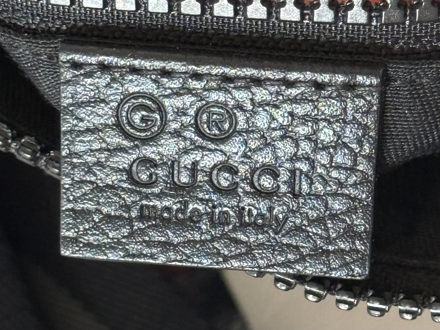 Gucci Nylon GG Canvas Messenger Bag Black 449183
