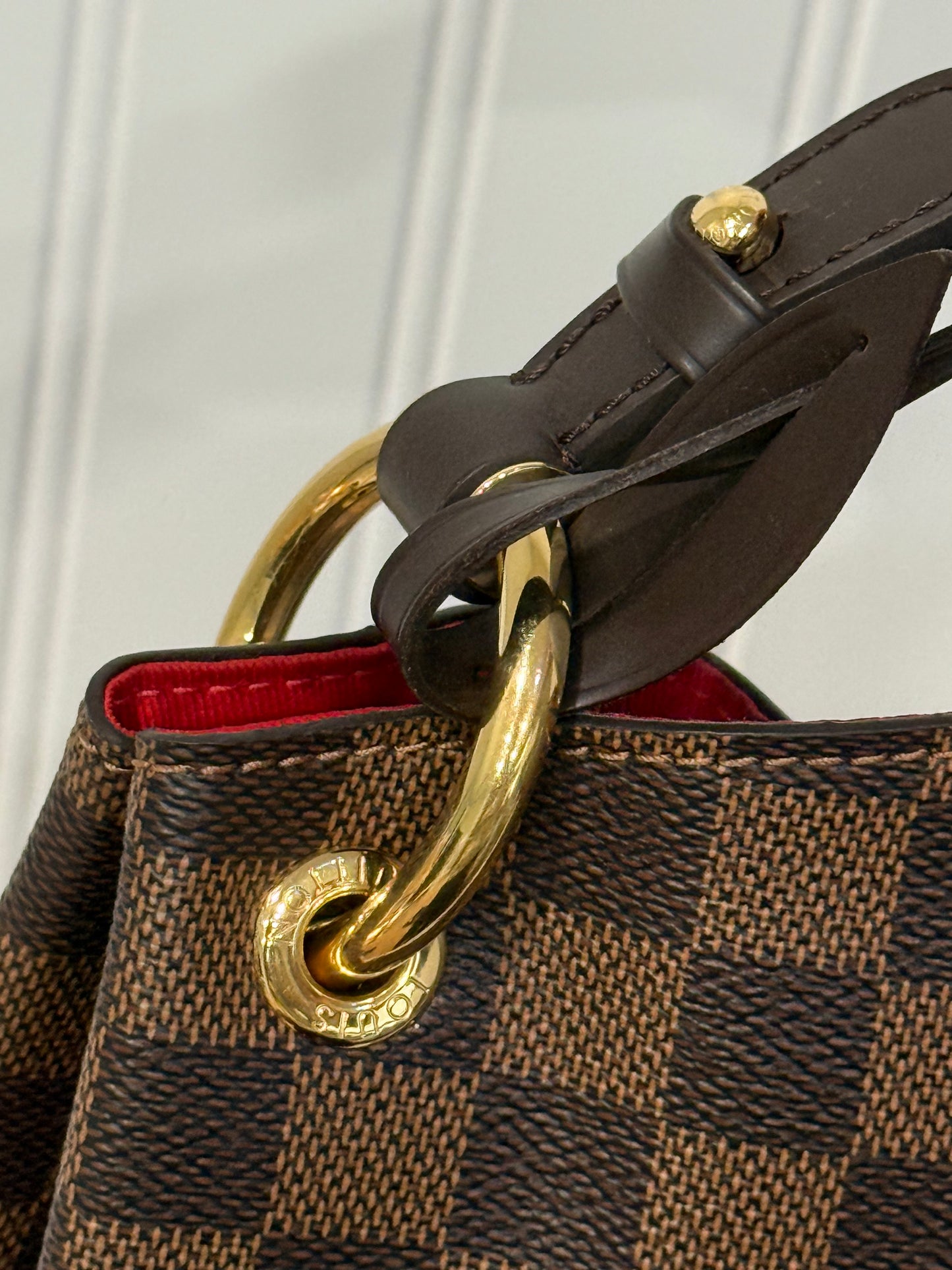 Louis Vuitton Graceful MM Damier Ebene