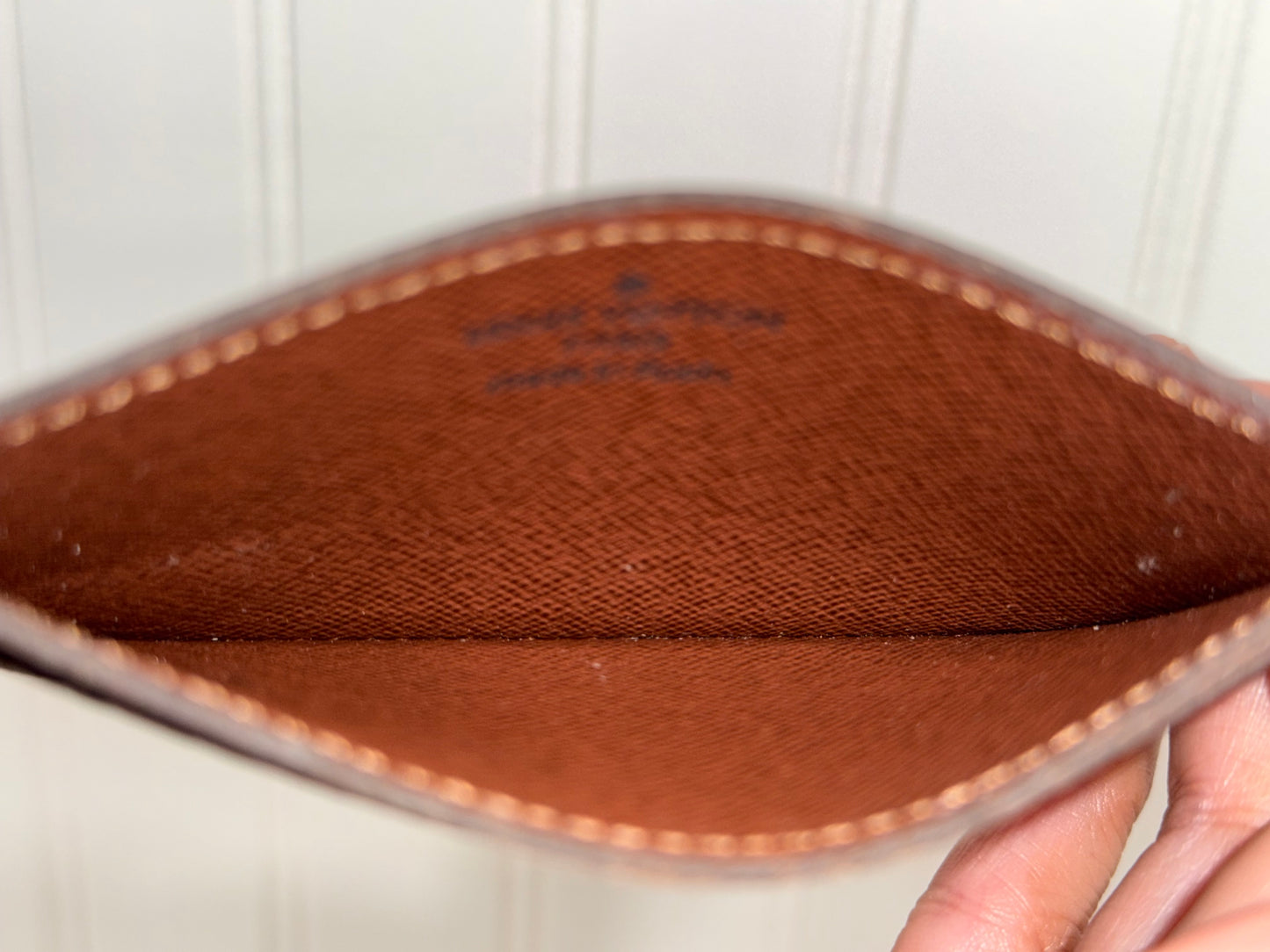 Louis Vuitton Card Holder Mono Armagnac