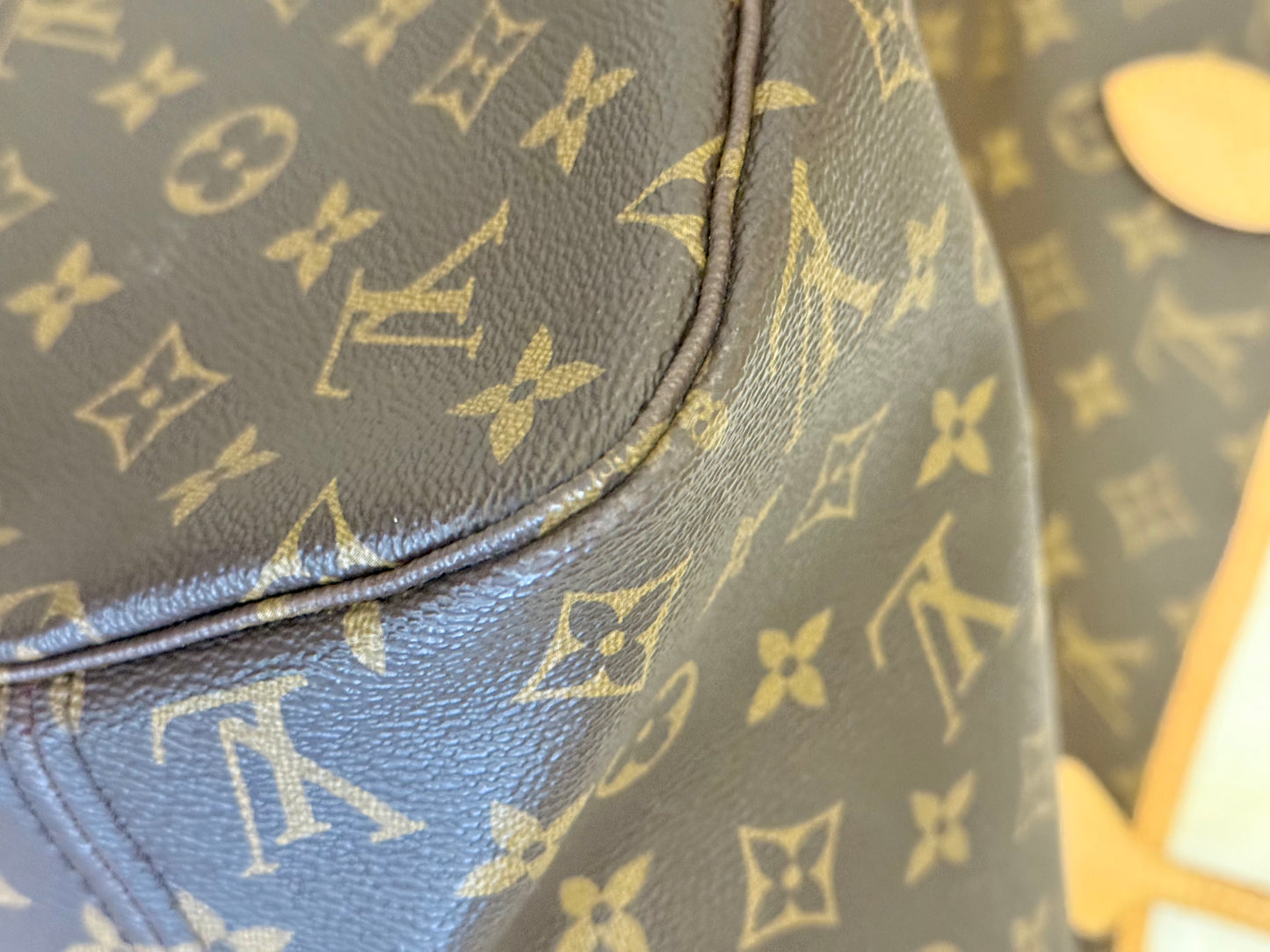 Louis Vuitton Neverfull MM Mono Pivoine