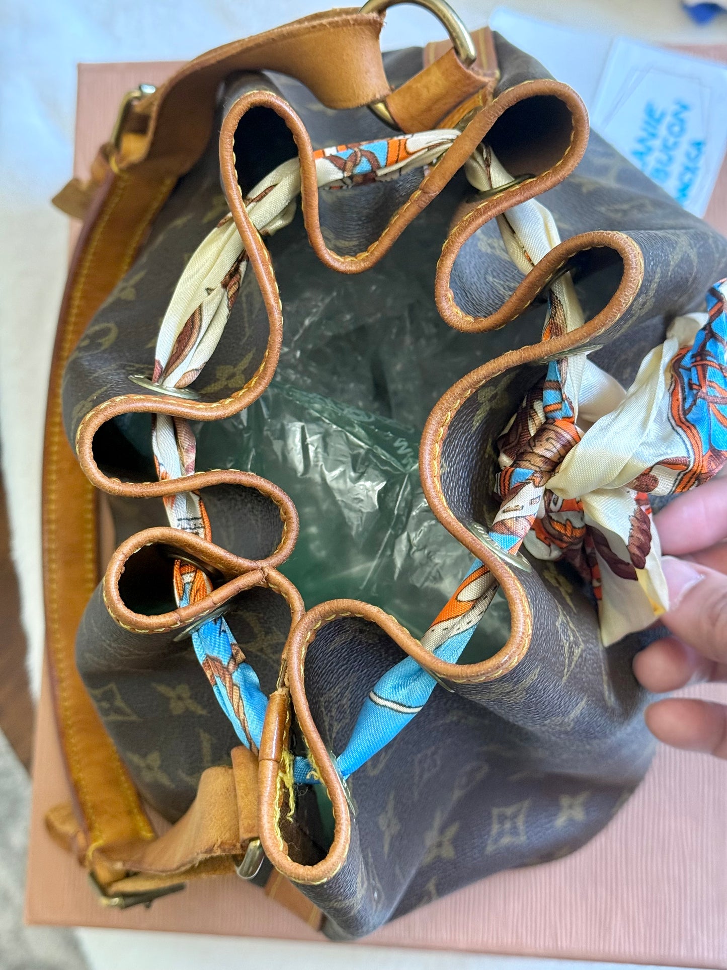 Louis Vuitton Petit Noe Mono