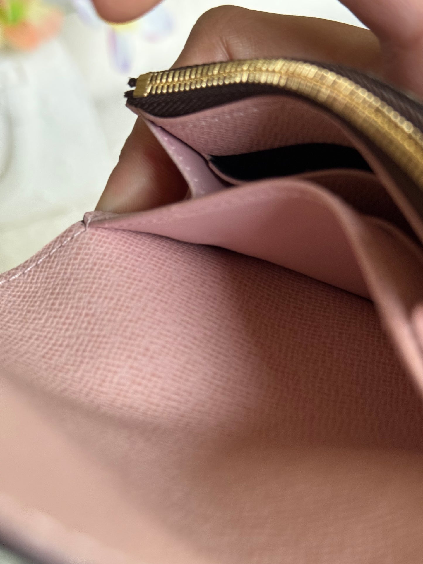 Louis Vuitton Rosalie Coin Purse Rose Poudre (Pink) Wallet