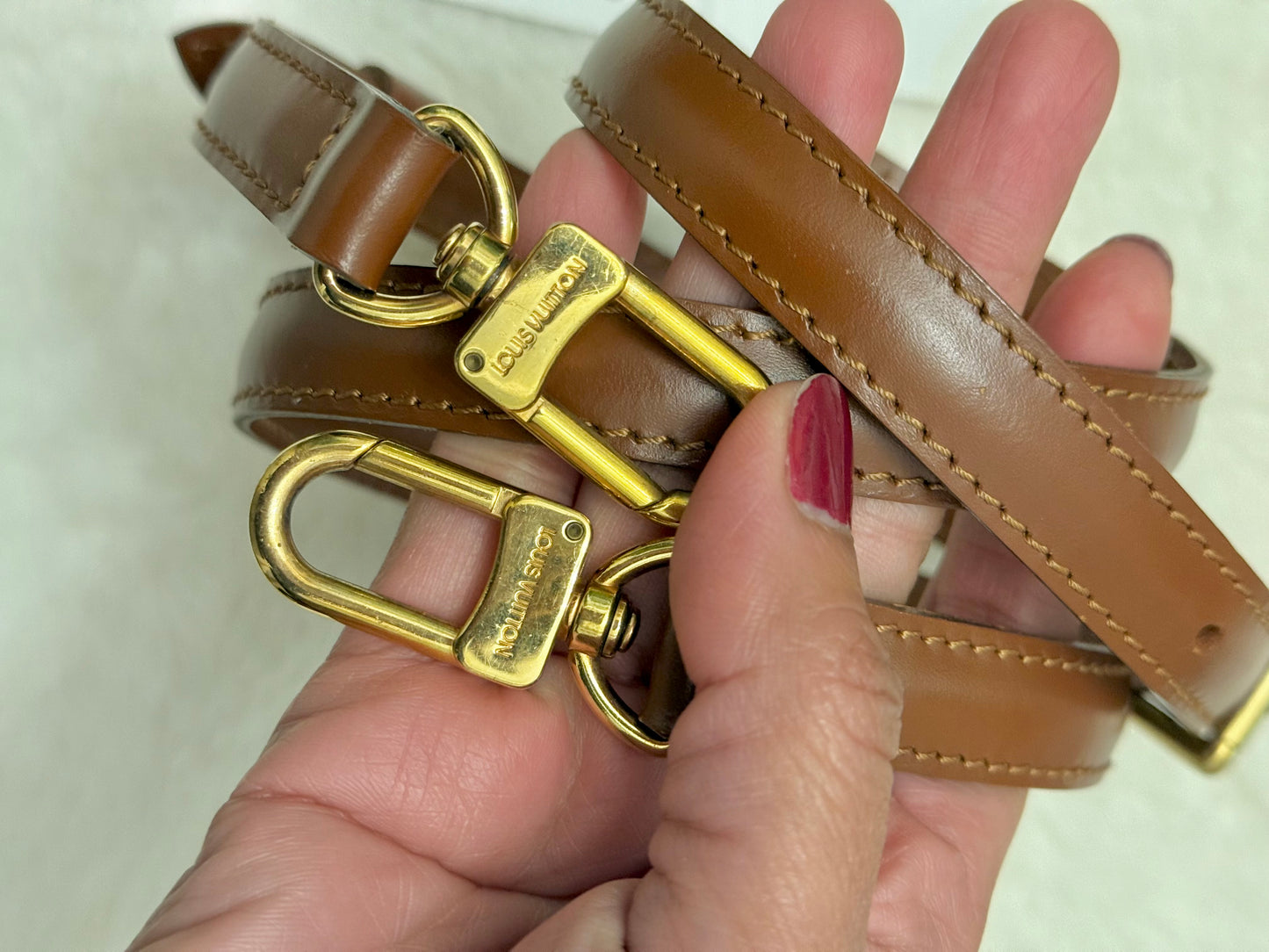 Louis Vuitton Epi Brown (Fawn) Leather Adjustable Strap