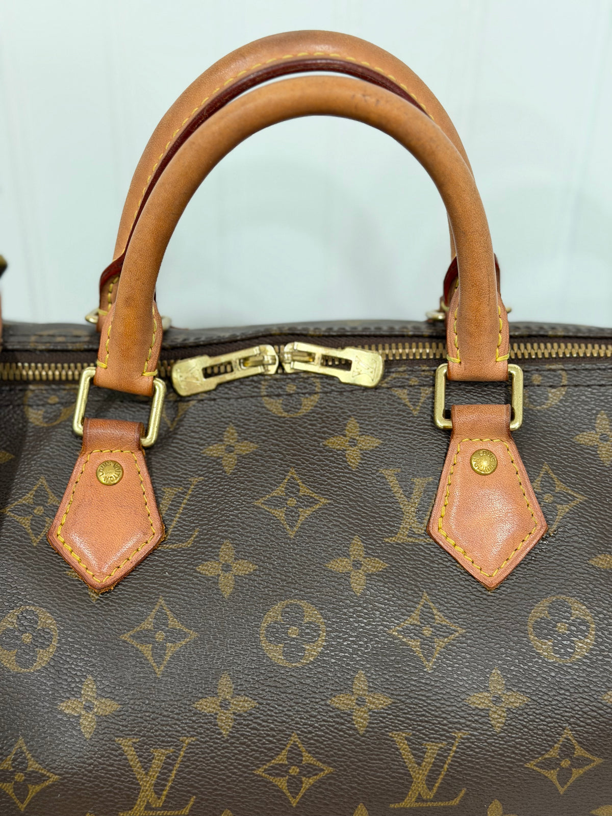 Louis Vuitton Speedy Bandouliere 35 Mono SD3250