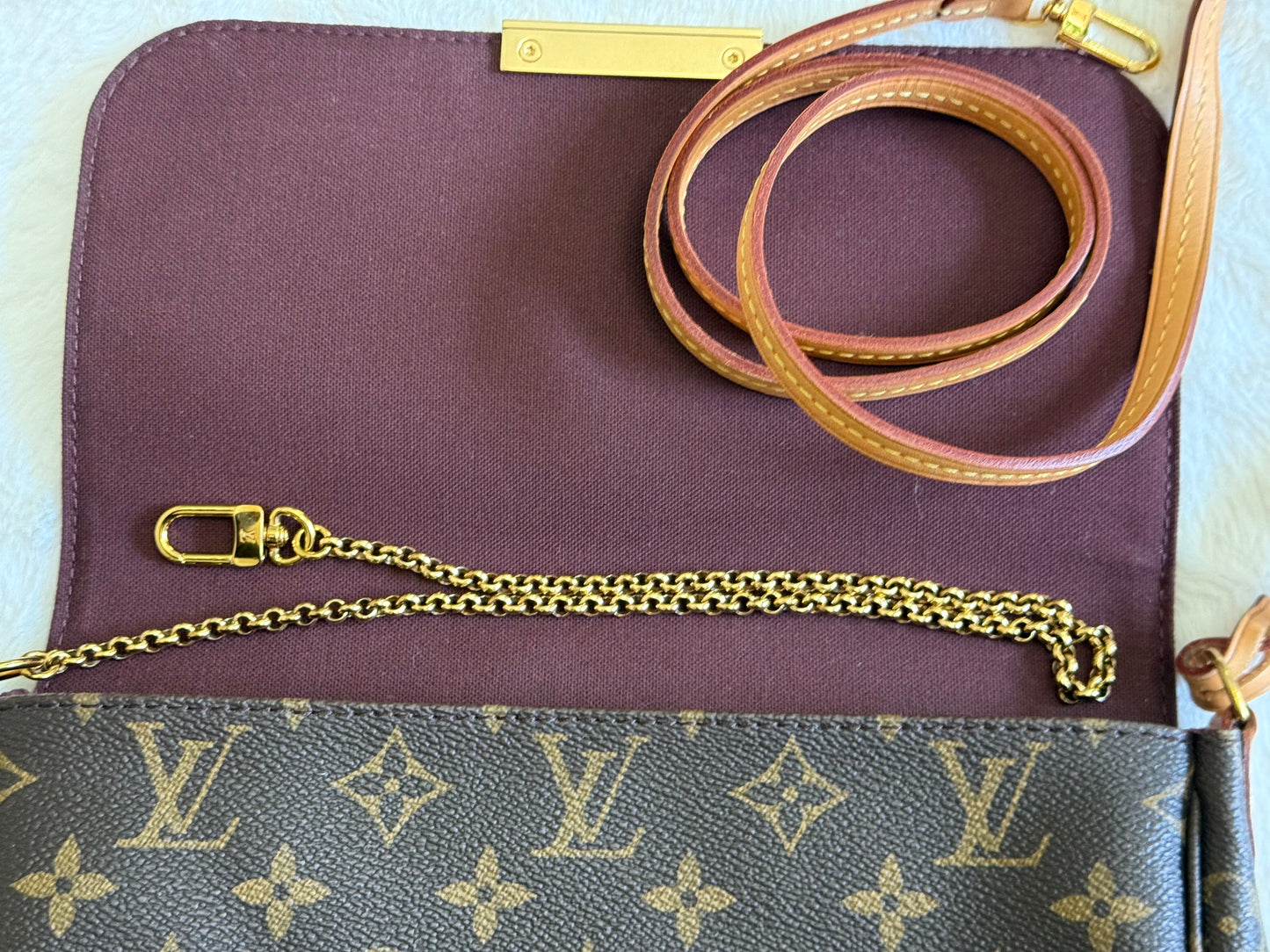 Louis Vuitton Favorite MM Mono DU2166