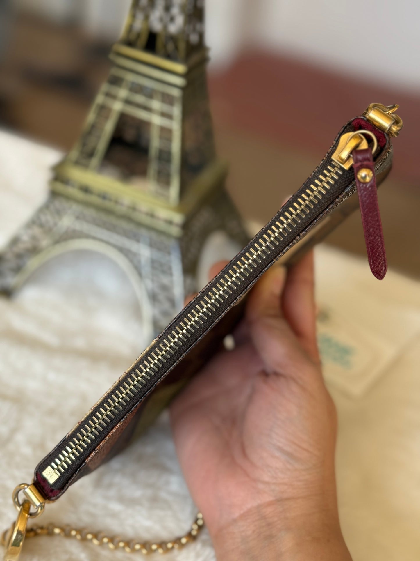 Louis Vuitton Milla MM Damier Ebene Limited Edition Trunks