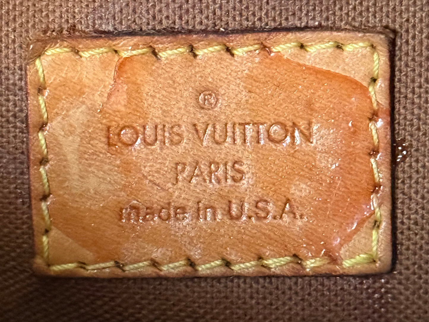 Louis Vuitton Thames PM Mono