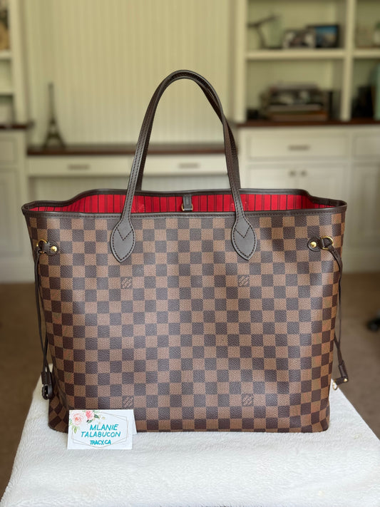 Louis Vuitton Neverfull GM DE Cerise Bag Only