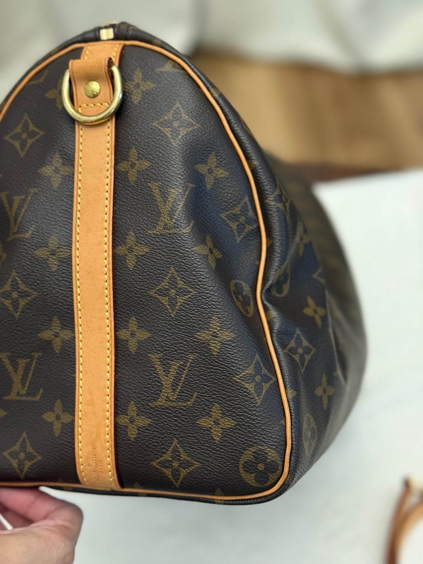 Louis Vuitton Speedy 35 Bandouliere Mono