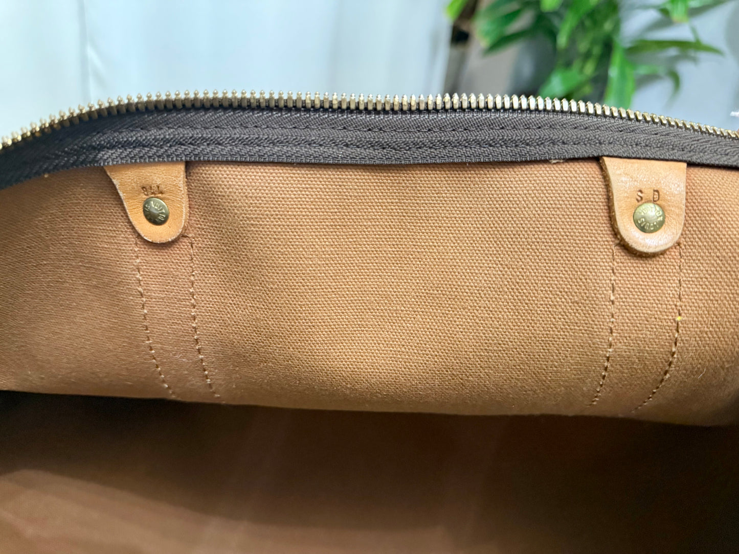 Louis Vuitton Keepall Bandouliere 60 Mono Vintage April 1984