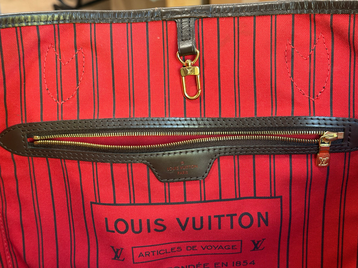 Louis Vuitton Neverfull GM DE Cerise Bag Only