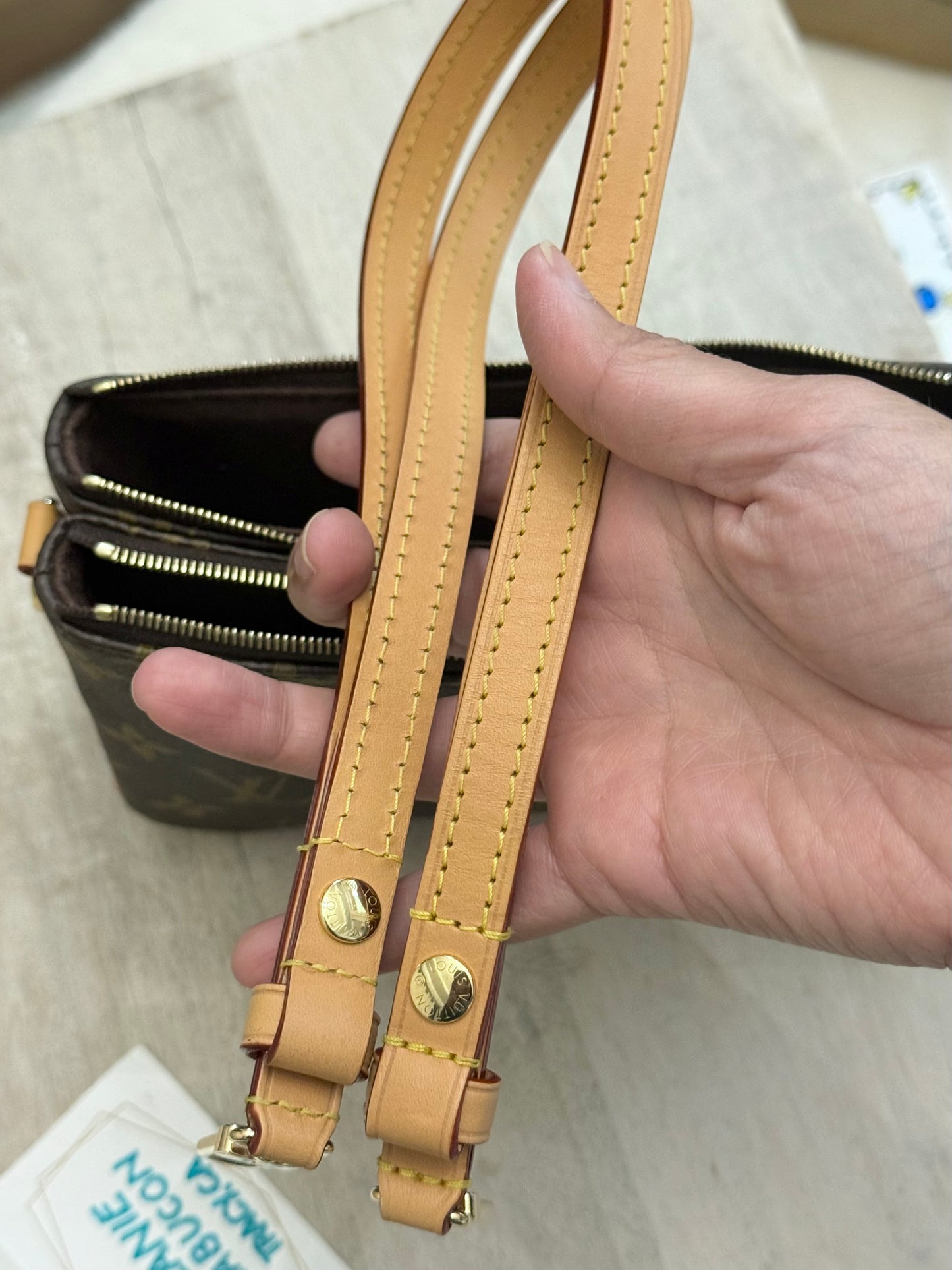 Louis Vuitton Pochette Liv Mono
