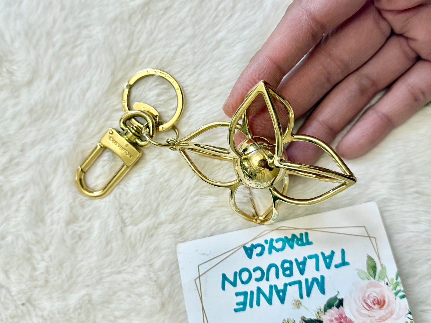 Louis Vuitton Star Sphere Charm