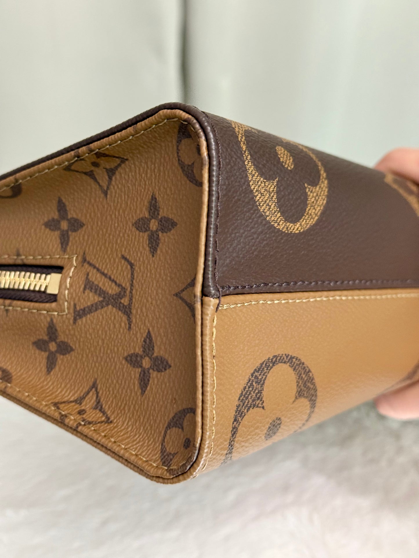 Louis Vuitton Onthego East West in Reverse Mono