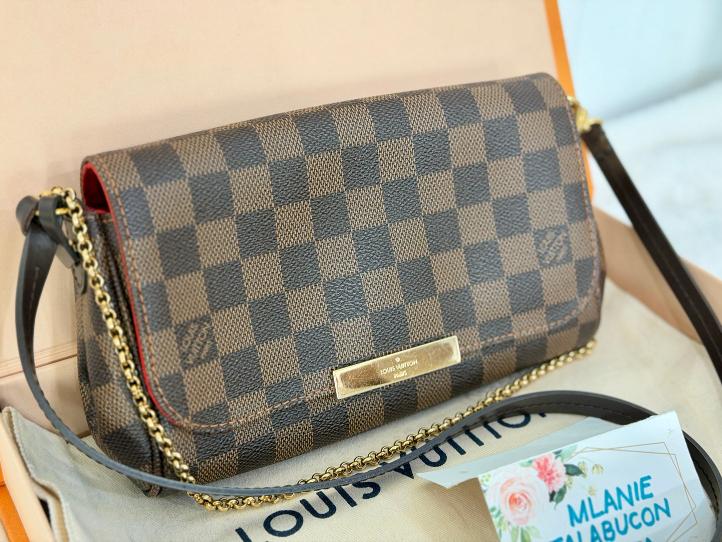 Louis Vuitton Favorite PM Damier Ebene