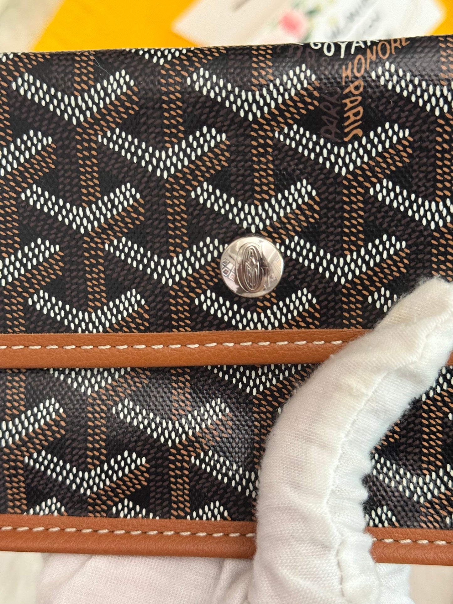 Goyard Pouch from St Louis