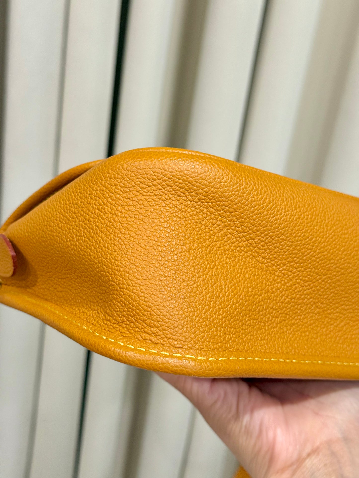 Louis Vuitton Buci in Epi Gold Honey