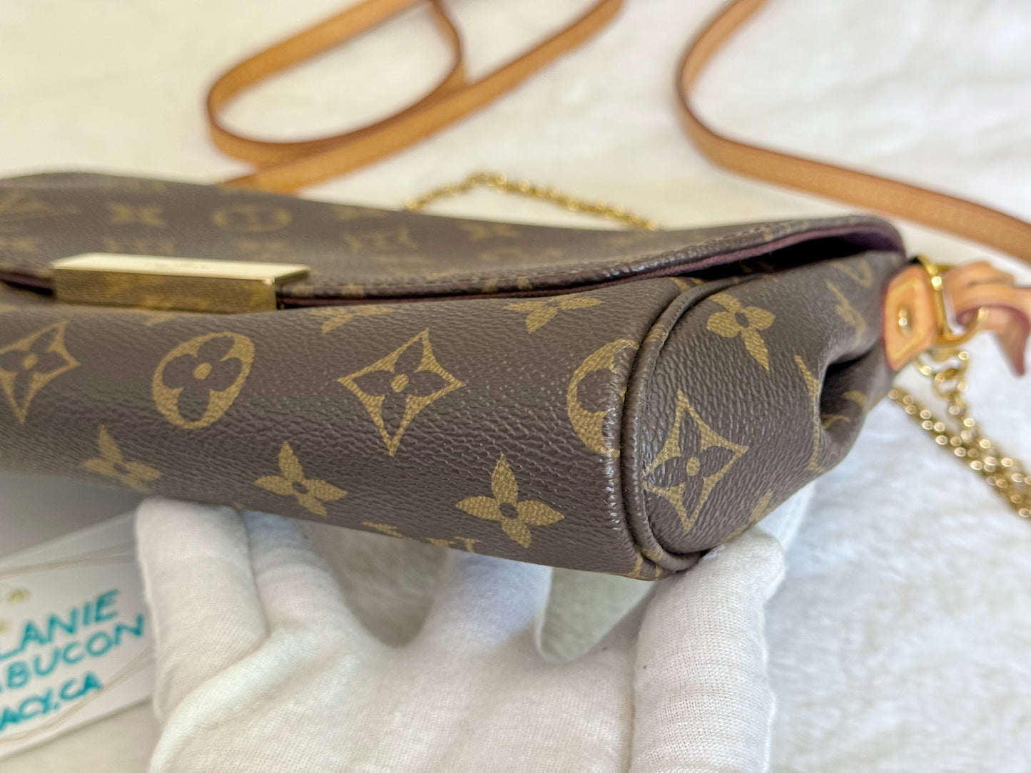 Louis Vuitton Favorite MM Mono DU2166