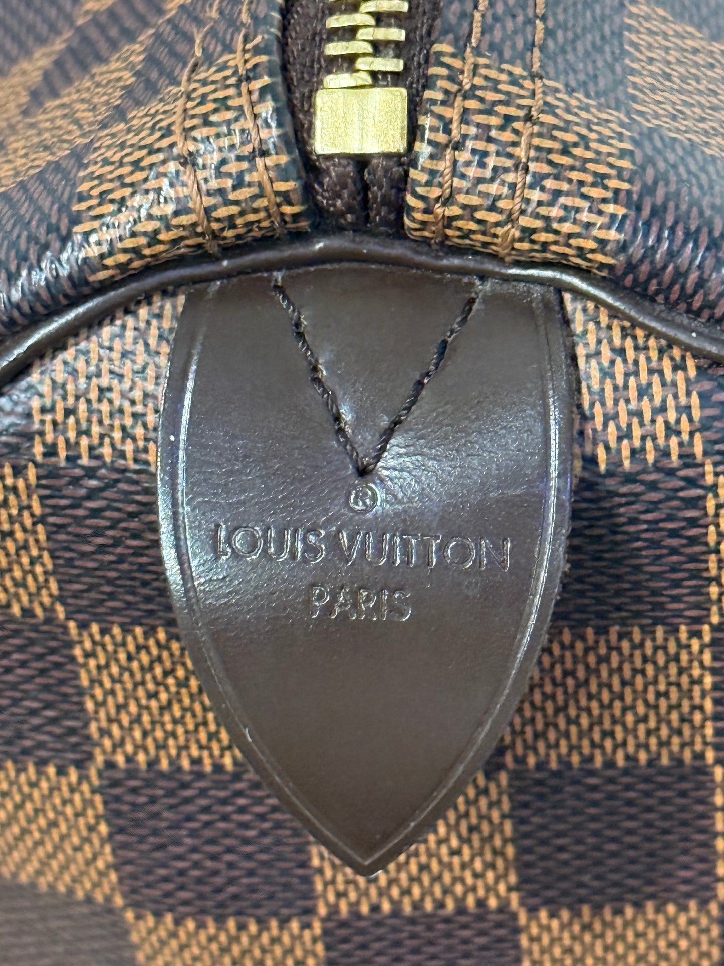 Louis Vuitton Speedy 30 Damier Ebene