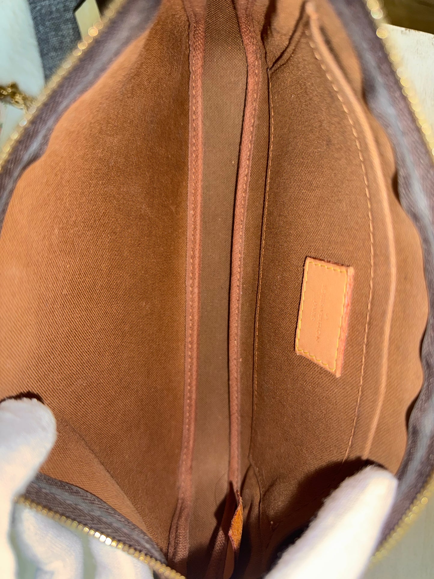 Louis Vuitton Large Pochette from Multi Pochette Set