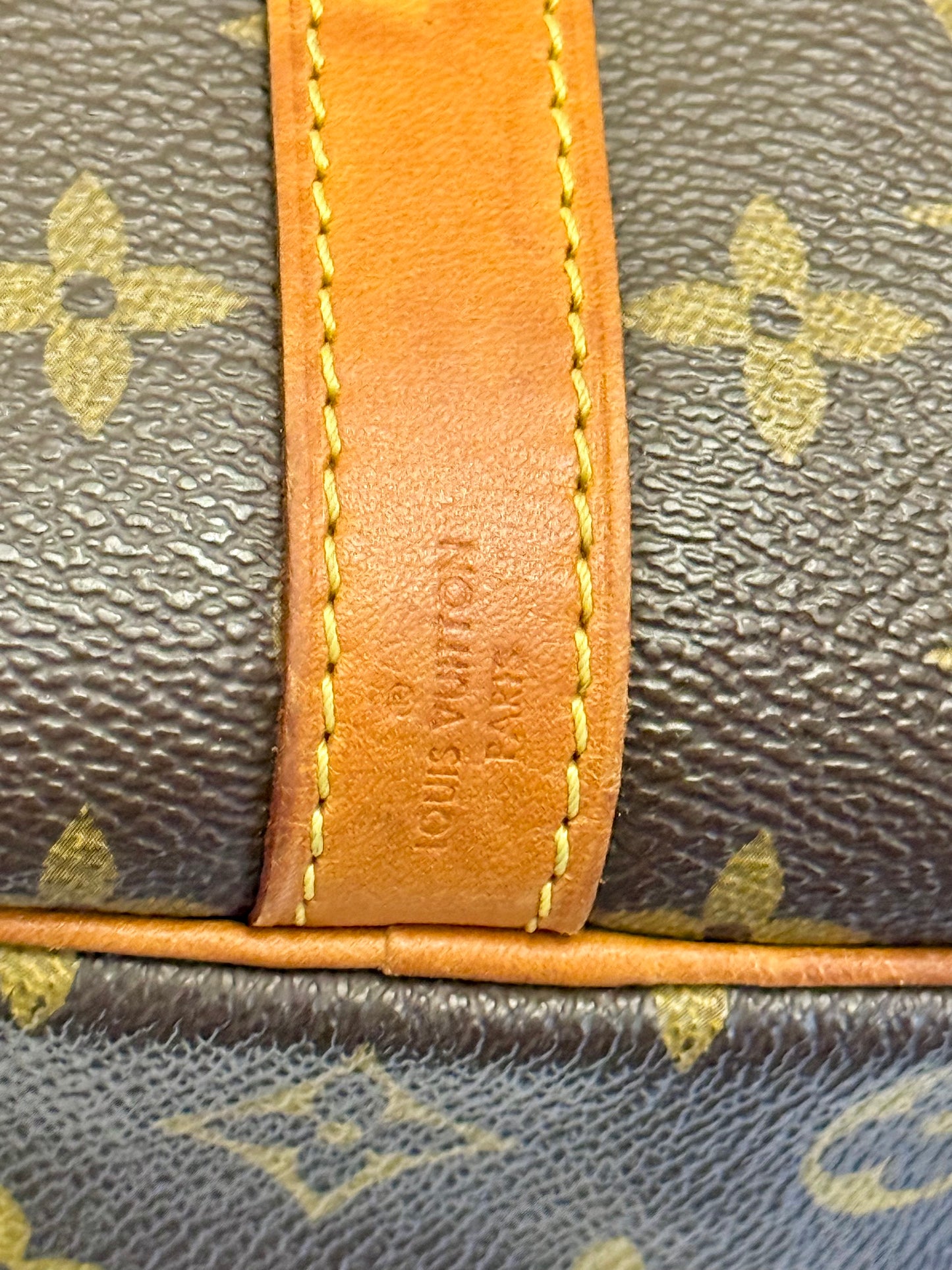 Louis Vuitton Speedy Bandouliere 35 Mono