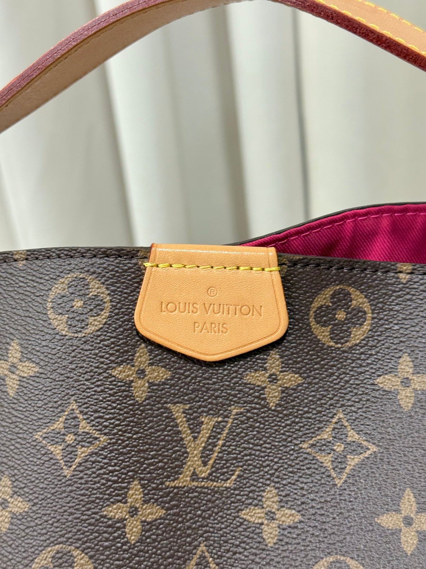 Louis Vuitton Graceful PM Mono Pivoine