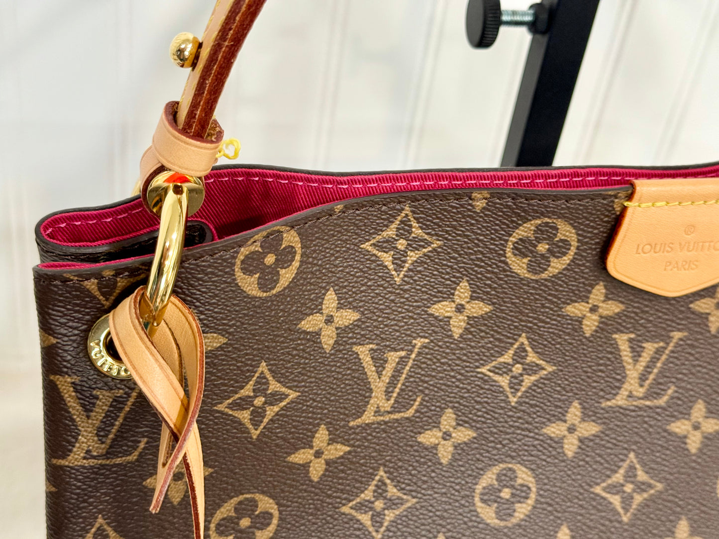 Louis Vuitton Graceful PM Mono Pivoine