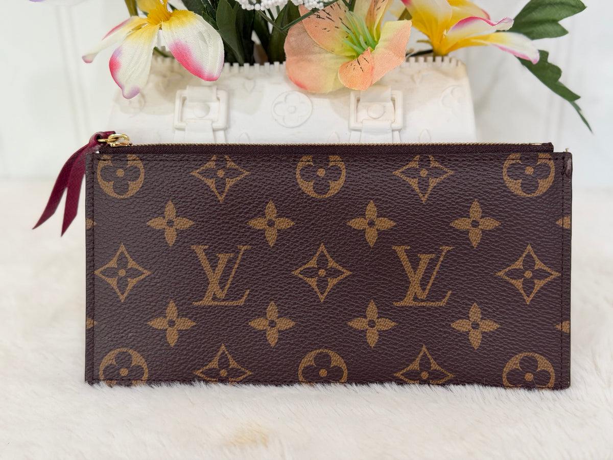 Louis Vuitton Pochette Felicie Mono with inserts FULL SET