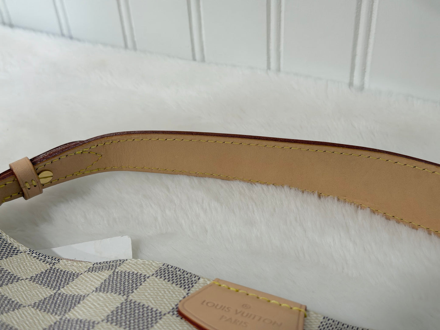 Louis Vuitton Graceful PM Damier Azur Rose Ballerine