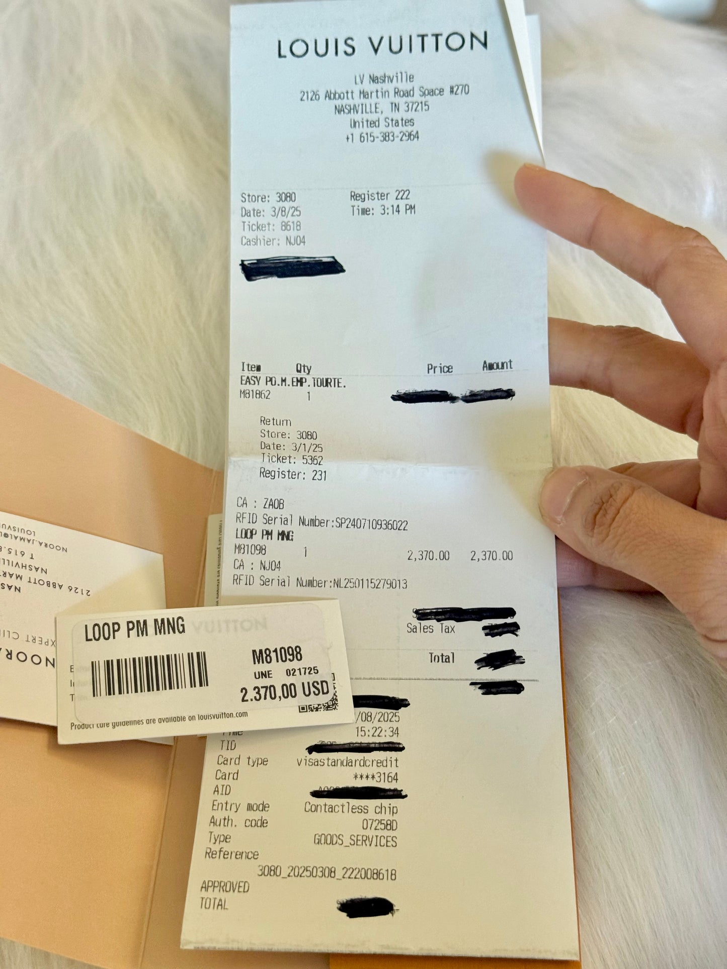 Louis Vuitton Loop PM Mono