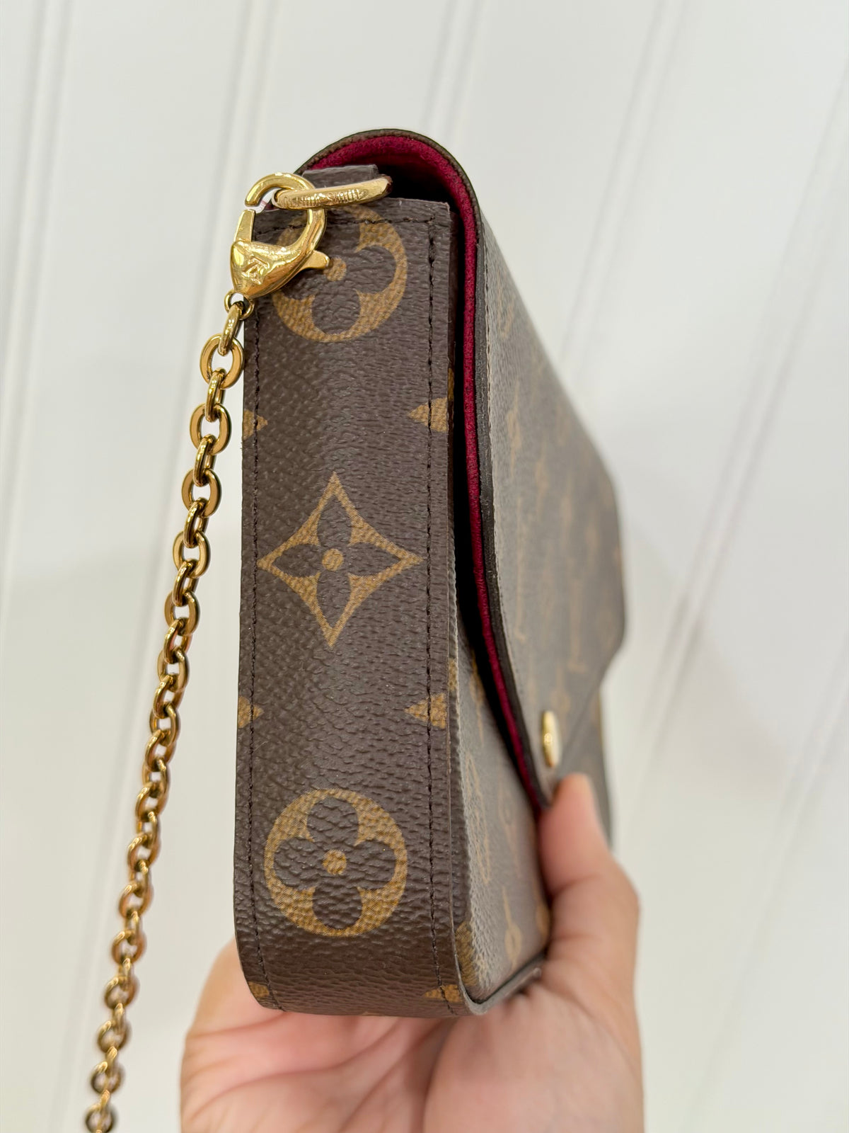 Louis Vuitton Pochette Felicie Mono with inserts FULL SET