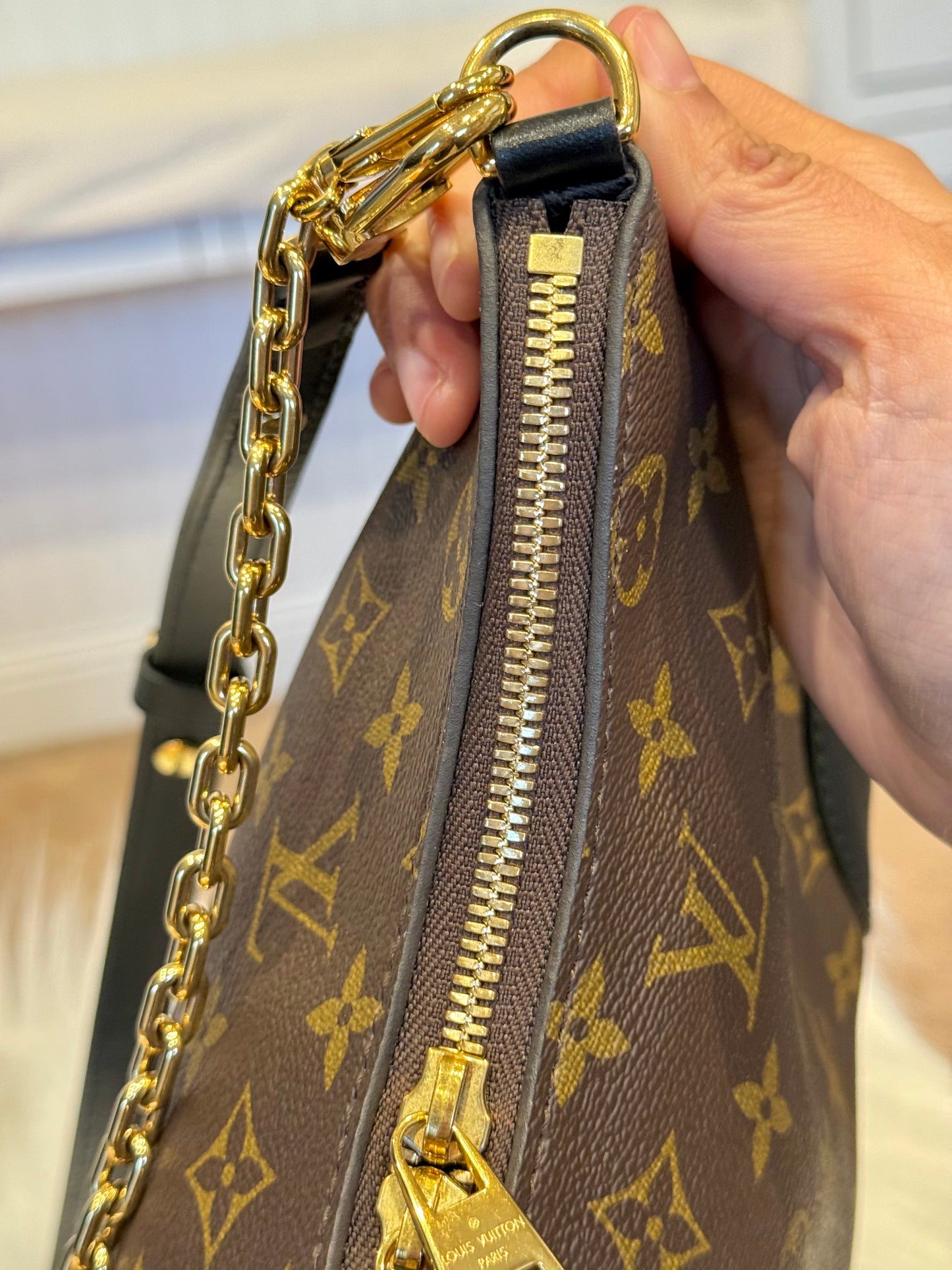 Louis Vuitton Boulogne PM Noir/Black