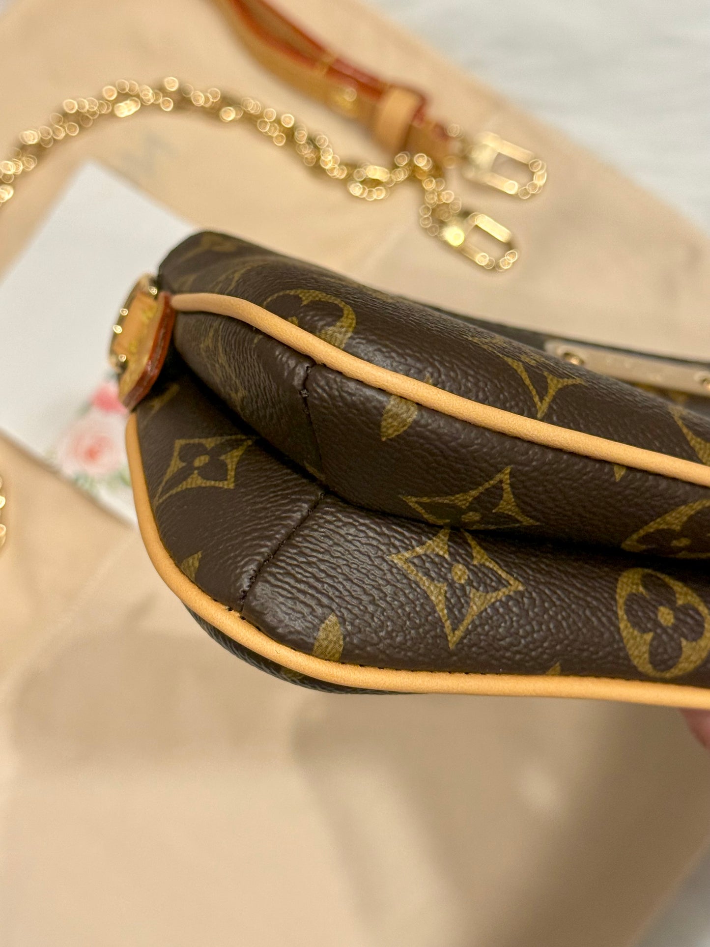 Louis Vuitton Pochette Liv Mono