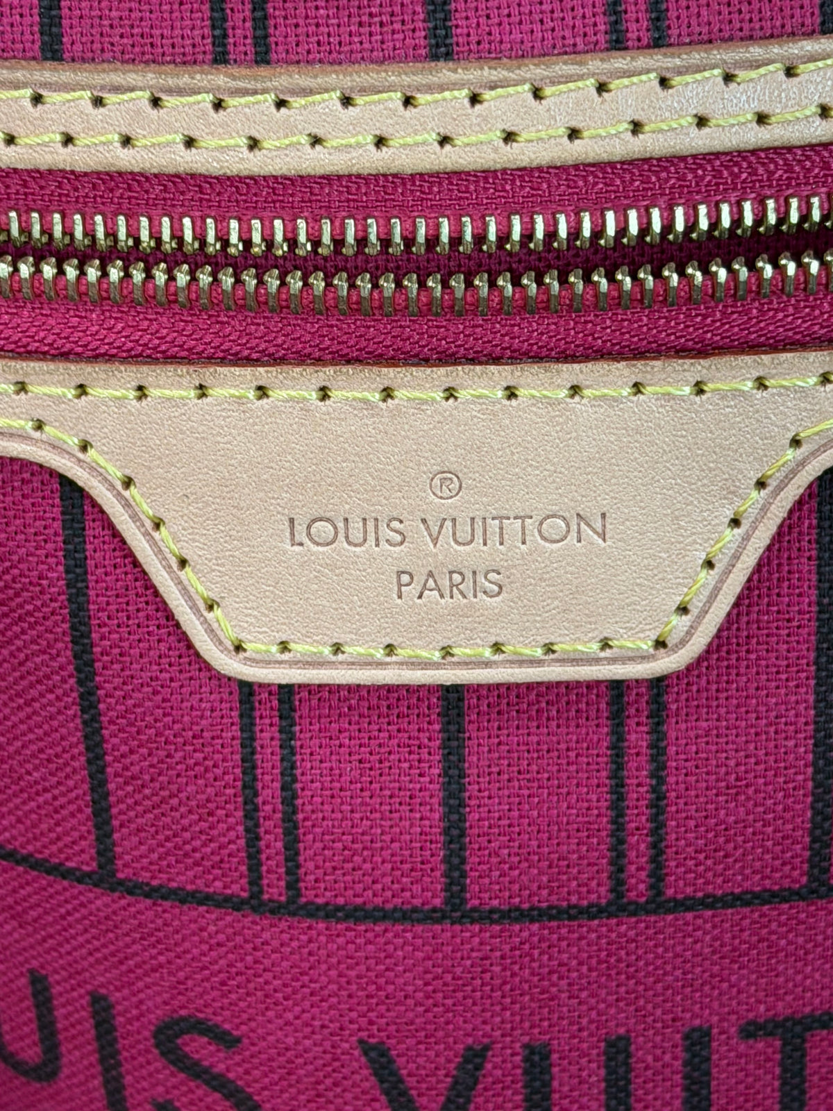 Louis Vuitton Neverfull GM Mono Pivoine SD2169